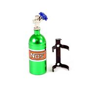 FASTRAX ALUMINUM NOS NITROUS BOTTLE & MOUNT - GREEN FAST2204G