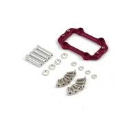 Fastrax ARRMA Aluminium Servo Mount Red Kraton Outcast Senton Typhon Talion FTAR019R
