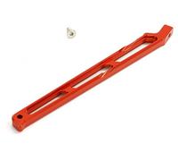 Fastrax Arrma Aluminium Short Brace Rear 1/8 Kraton EXB 6S Red FTAR027R