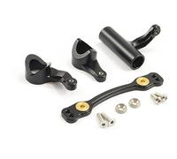 Fastrax ARRMA Aluminium Steering Assembly KRATON OUTKAST FTAR009BK
