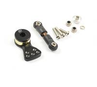 Fastrax ARRMA Aluminium Steering Servo Horn for Kraton Senton Typhon FTAR012BK