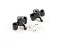 FASTRAX ARRMA FRONT ALU STEERING KNUCKLES (PR) - KRATON/OUTK FTAR004BK