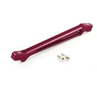 Fastrax ARRMA Front Aluminium Chassis Brace Kraton OutCast Notorious Red FTAR010R