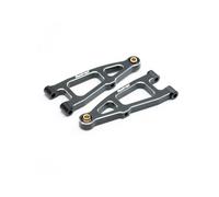 Fastrax Arrma Grom Granite Aluminium Front Lower Suspension Arms Pair FTAR051BK
