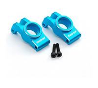 Fastrax Arrma Grom Granite Aluminium Rear Hub Carrier Pair FTAR055B