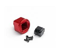 Fastrax Arrma Grom Granite Mojave 1/18 Aluminium Differential Housing Red FTAR068R