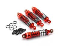 Fastrax Arrma Grom Granite Mojave Aluminium Shock Set 4 Piece Red FTAR064R