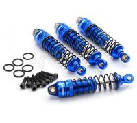 Fastrax Arrma Grom Granite Mojave Aluminium Shock Set 4pc Blue FTAR064B