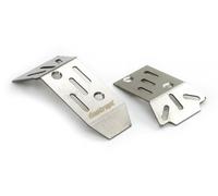Fastrax Arrma GROM Granite Mojave Stainless Steel Armor Skid Plate FTAR069