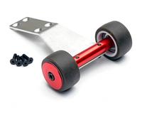 FASTRAX ARRMA GROM/GRANITE/MOJAVE WHEELIE BAR - RED FTAR065R
