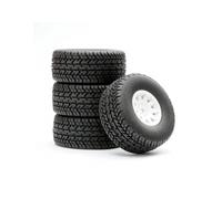 Fastrax ARRMA Mojave 1/18 RC Wheel Tyre Set 4 Piece White FTAR071W