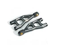 Fastrax Arrma Mojave Aluminium Rear Upper Arms Suspension Upgrade Pair FTAR077BK