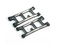 Fastrax Arrma Mojave Grom Aluminium Rear Lower Arms Suspension Pair 1/16 FTAR078BK