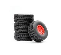 FASTRAX ARRMA MOJAVE WHEEL/TYRE 1/18 SET (4PC) FTAR071R