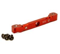 Fastrax ARRMA Rear Aluminium Brace for Upper Arms Red FTAR006R