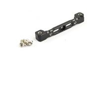 Fastrax ARRMA Rear Aluminium Brace for Upper Arms Suspension Reinforcement FTAR006BK