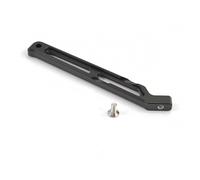 Fastrax Arrma Rear Aluminium Chassis Brace Black 1/10 FTAR020BK
