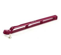 Fastrax Arrma Rear Aluminium Chassis Brace Kraton Red FTAR011R
