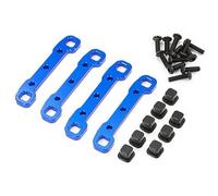 Fastrax Assoc Rival MT10 Alum Suspension Arm Mount Plate (4)