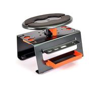 Fastrax Deluxe Alum Locking Rotating Maintenance Stand - Grey FAST404GY