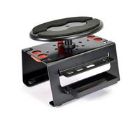Fastrax Deluxe Aluminium Locking Rotating Maintenance Stand Black FAST404BK