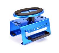 Fastrax Deluxe Aluminium Locking Rotating RC Maintenance Stand Blue FAST404BL