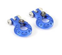 Fastrax Deluxe Aluminium Winch Hook 2pc Blue FAST2383DB