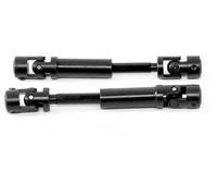 Fastrax FCX24 Steel Centre Sliding Driveshafts 2 Piece Transmission Upgrade FTFMS003