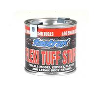 Fastrax Flexi Tuff Stuff Plastic Lexan Repair Adhesive 100ml FAST02F