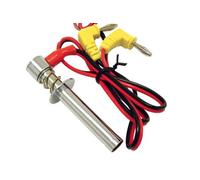 Fastrax Glow Clip with banana plugs