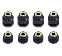 Fastrax Magnetic Body Post Markers Black RC Car Bodyshell Accessory FAST207MBK