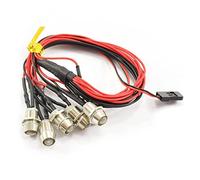 Fastrax Red Headlights (6Pc) FAST199R-6