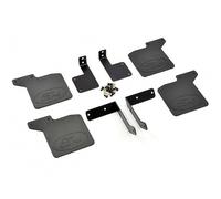 Fastrax Rubber Mudflaps Aluminium Mounts TRX-4 Bronco 1/10 Scale FTTX342