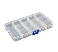 Fastrax Small Parts Storage Box 175mmx100mm (15 Sections)