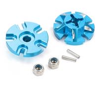 Fastrax Tamiya CW-01 Aluminium Wheel Hubs Pair FTTA128B