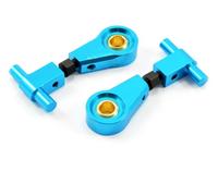 Fastrax Tamiya TT-02 Aluminium Adjustable Front Upper Arms Pair FTTA018B