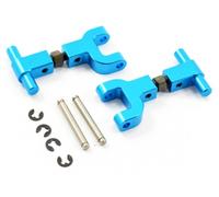 Fastrax Tamiya TT-02 Aluminium Adjustable Rear Upper Arm Pair FTTA019B