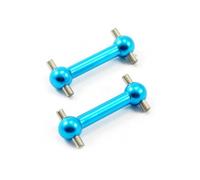 Fastrax Tamiya TT-02 Aluminium Dogbone Driveshafts Pair FTTA008B