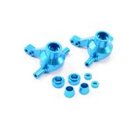 Fastrax Tamiya TT-02 Aluminium Front Steering Blocks Pair Upgrade FTTA009B