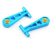 Fastrax Tamiya TT-02 Aluminium Front Upper Arms Pair Suspension FTTA001B