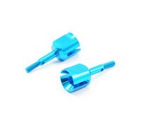 Fastrax Tamiya TT-02 Aluminium Wheel Axle Pair FTTA005B