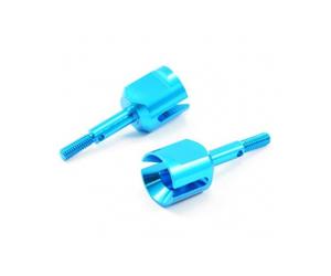 Fastrax Tamiya TT-02 Aluminium Wheel Axle Pair FTTA005B