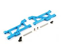 Fastrax Tamiya TT-02B Aluminium Rear Lower Suspension Arms Pair FTTA031B