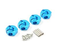 Fastrax TAMIYA TT02 ALUMINIUM 12MM WHEEL HEXES (4)