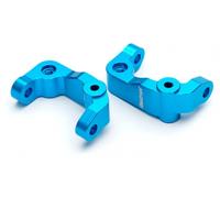 Fastrax Team Associated RB10 DR10 Aluminium Caster Hub Blocks Pair FTAS20B