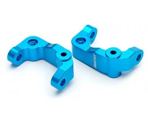 Fastrax Team Associated RB10 DR10 Aluminium Caster Hub Blocks Pair FTAS20B
