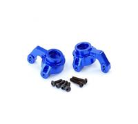 Fastrax Team Associated Rival MT10 Aluminium Front Steering Blocks L/R FTAS01B