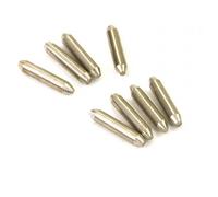 Fastrax Team Associated Rival MT10 Aluminium Wheel Hex Pins 2mm 10mm FTAS05P