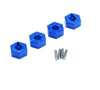 Fastrax Team Associated Rival MT10 Aluminium Wheel Hex Set 4 Piece FTAS05B