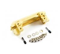 Fastrax TRX-4 Brass Front Bumper Mount FTTX330BR